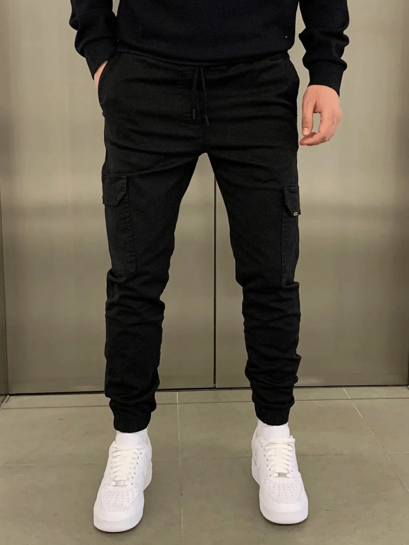 STEFANO™ | STRETCH KOMFORT-KARGO NÁDHERNÉ NOHAVICE