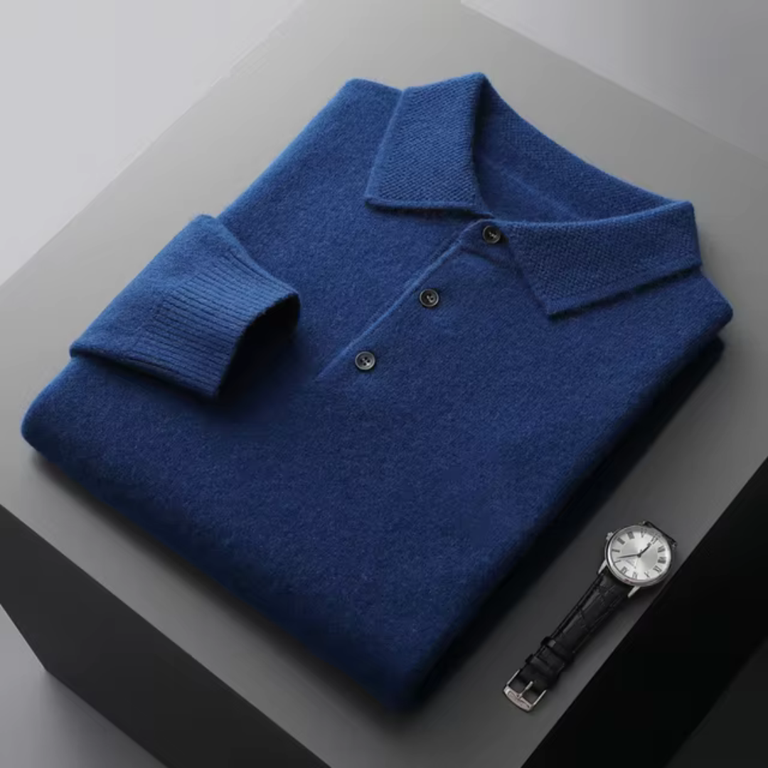 Walter™ | Prémiové polo tričko z merino vlny