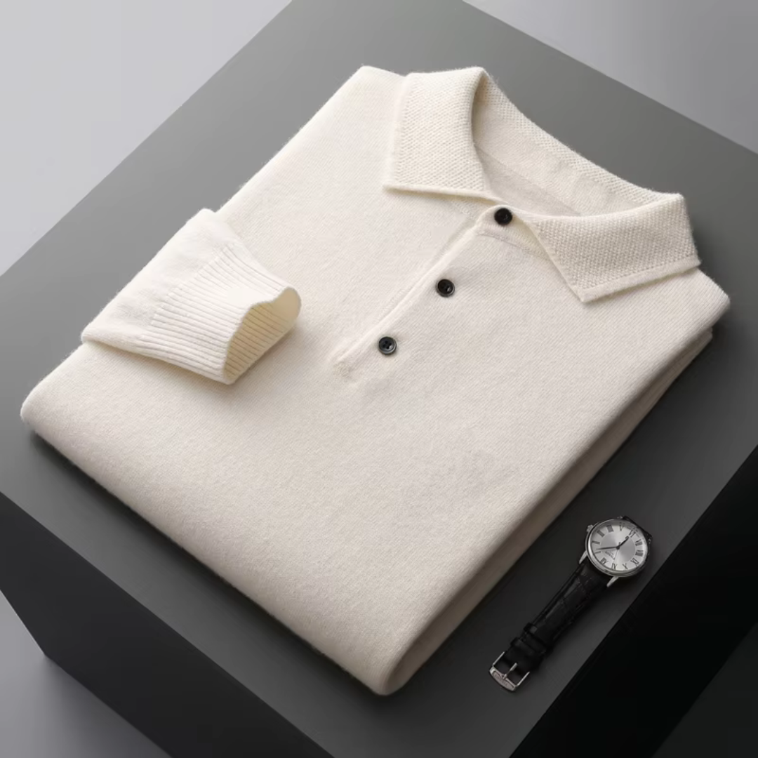 Walter™ | Prémiové polo tričko z merino vlny