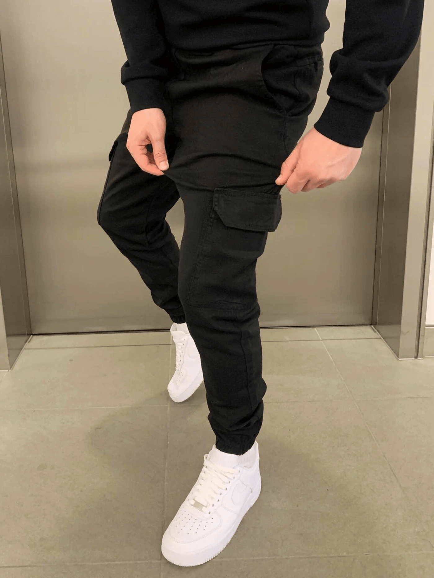 Laluna™ - Cargo jogger fit