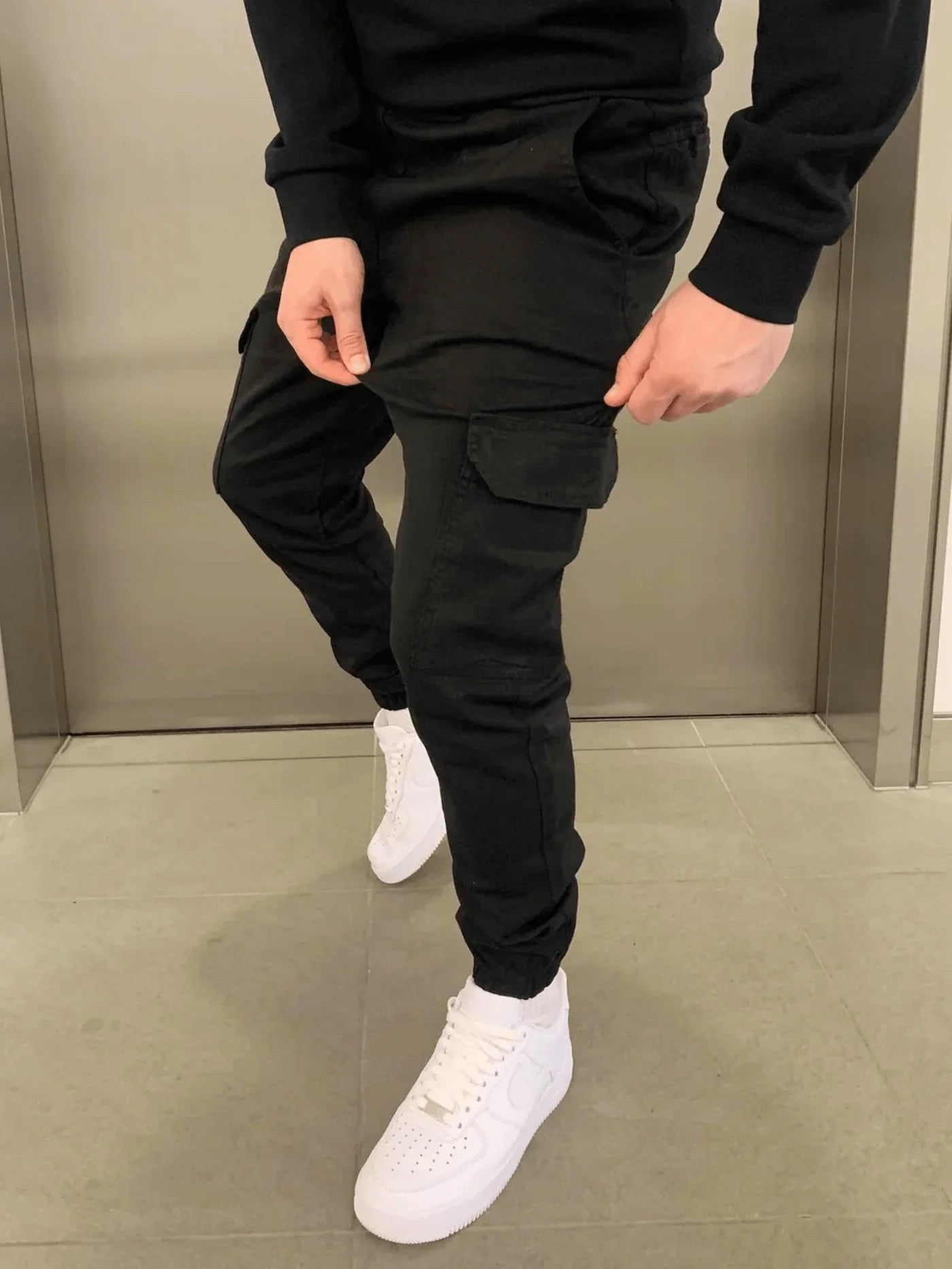 STEFANO™ | STRETCH KOMFORT-KARGO NÁDHERNÉ NOHAVICE