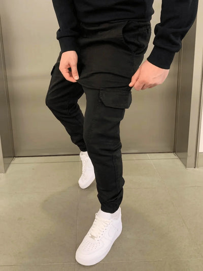 STEFANO™ | STRETCH KOMFORT-KARGO NÁDHERNÉ NOHAVICE