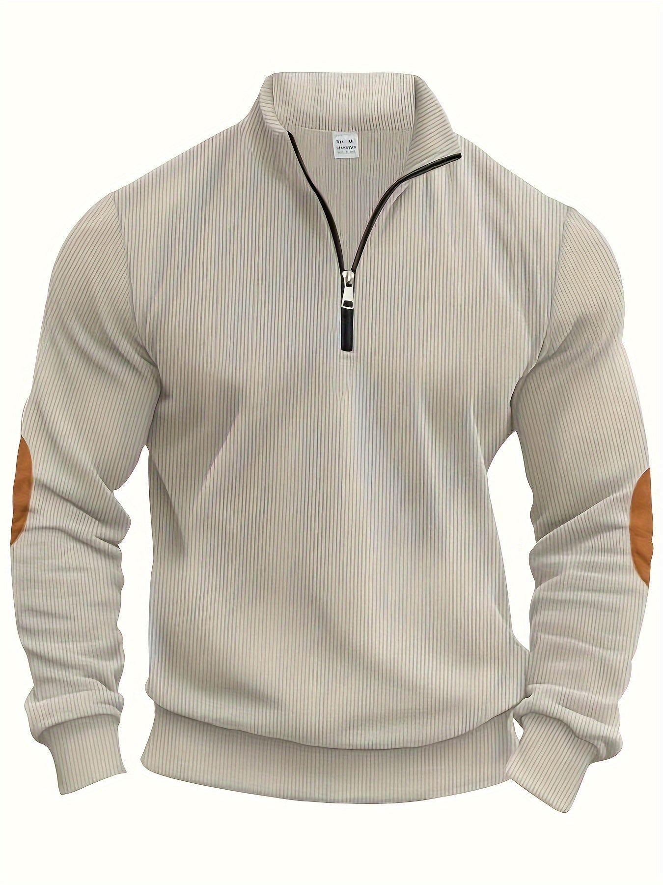 Breno™ - Elegantný sveter s polovičným zipsom (1+1 ZADARMO)