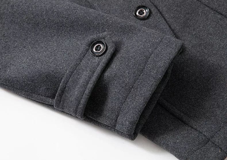 Shelby™ - Elegantný teplý plášť