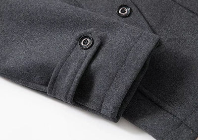 Shelby™ - Elegantný teplý plášť