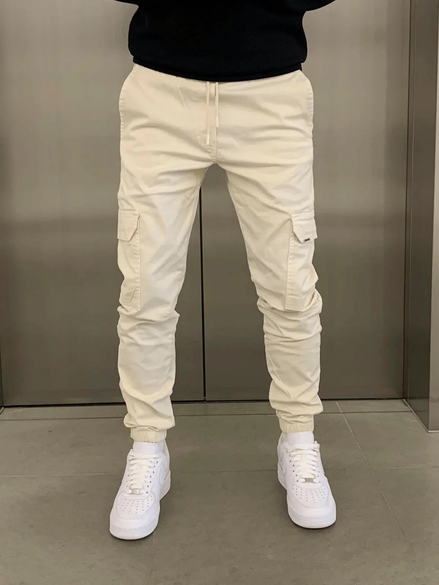 STEFANO™ | STRETCH KOMFORT-KARGO NÁDHERNÉ NOHAVICE