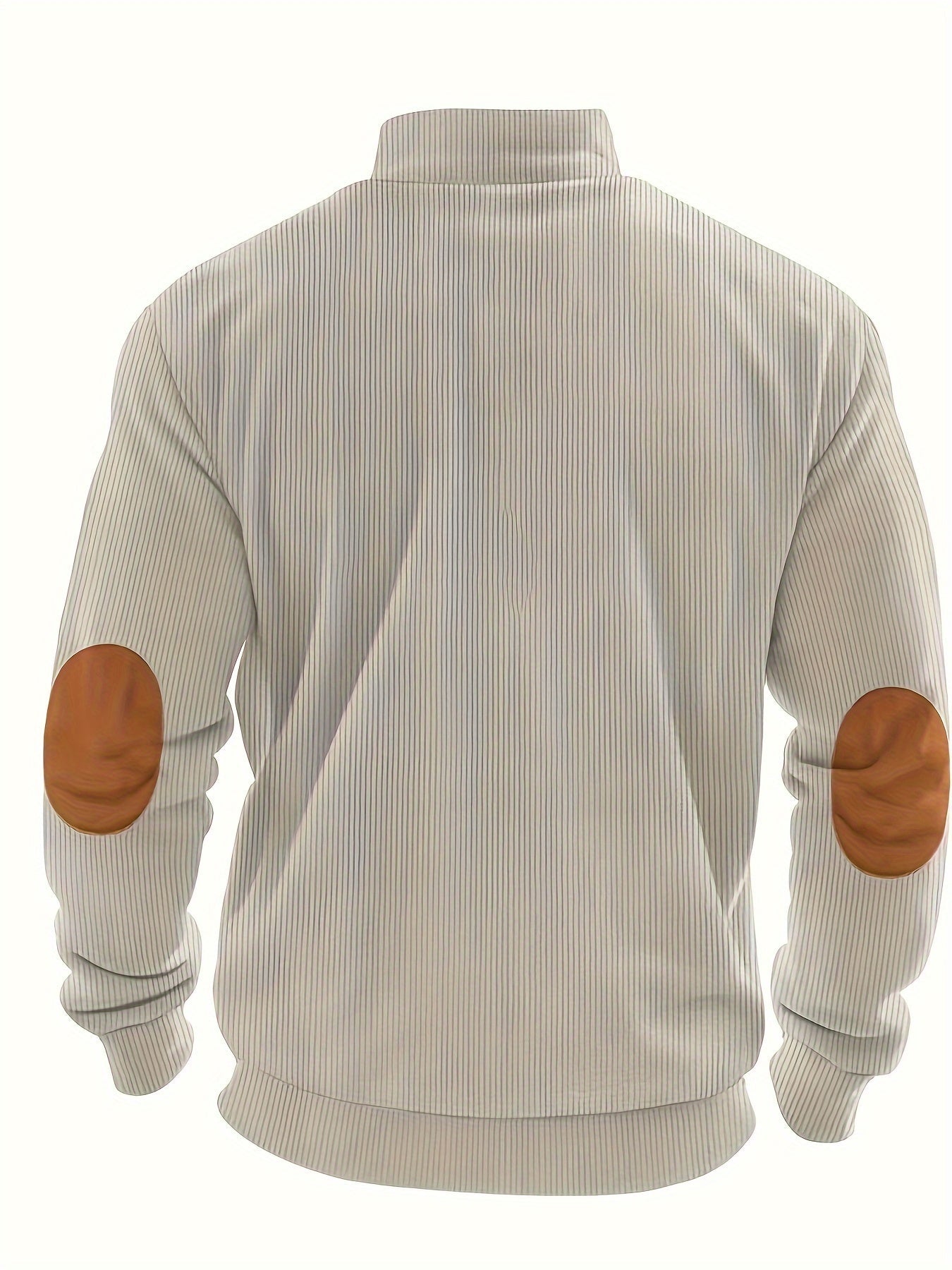Breno™ - Elegantný sveter s polovičným zipsom (1+1 ZADARMO)