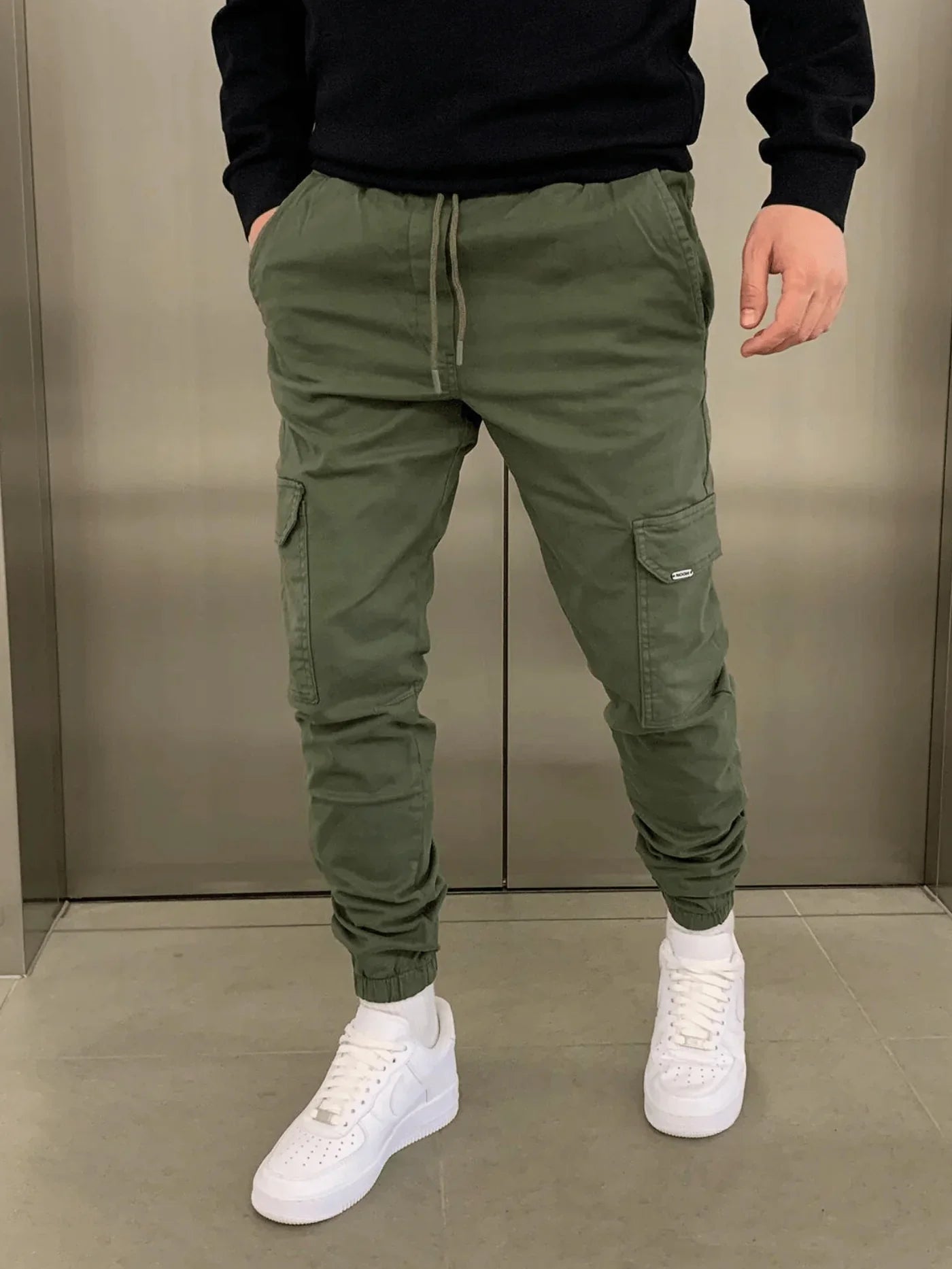 STEFANO™ | STRETCH KOMFORT-KARGO NÁDHERNÉ NOHAVICE