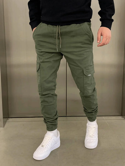 STEFANO™ | STRETCH KOMFORT-KARGO NÁDHERNÉ NOHAVICE