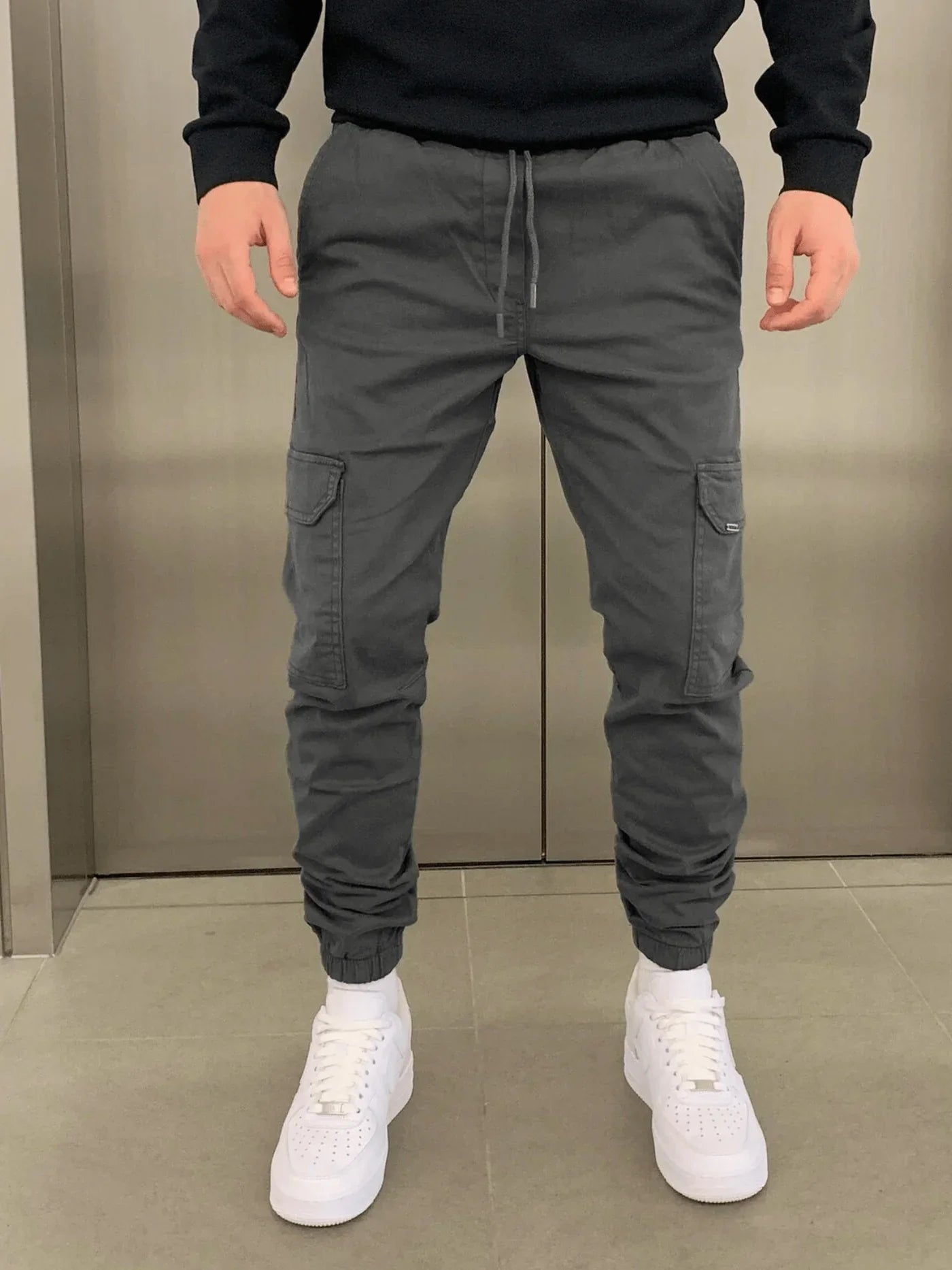 STEFANO™ | STRETCH KOMFORT-KARGO NÁDHERNÉ NOHAVICE