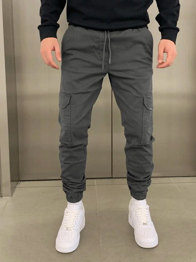 STEFANO™ | STRETCH KOMFORT-KARGO NÁDHERNÉ NOHAVICE
