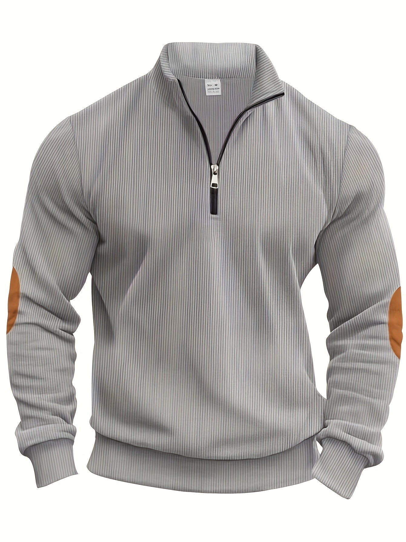 Breno™ - Elegantný sveter s polovičným zipsom (1+1 ZADARMO)