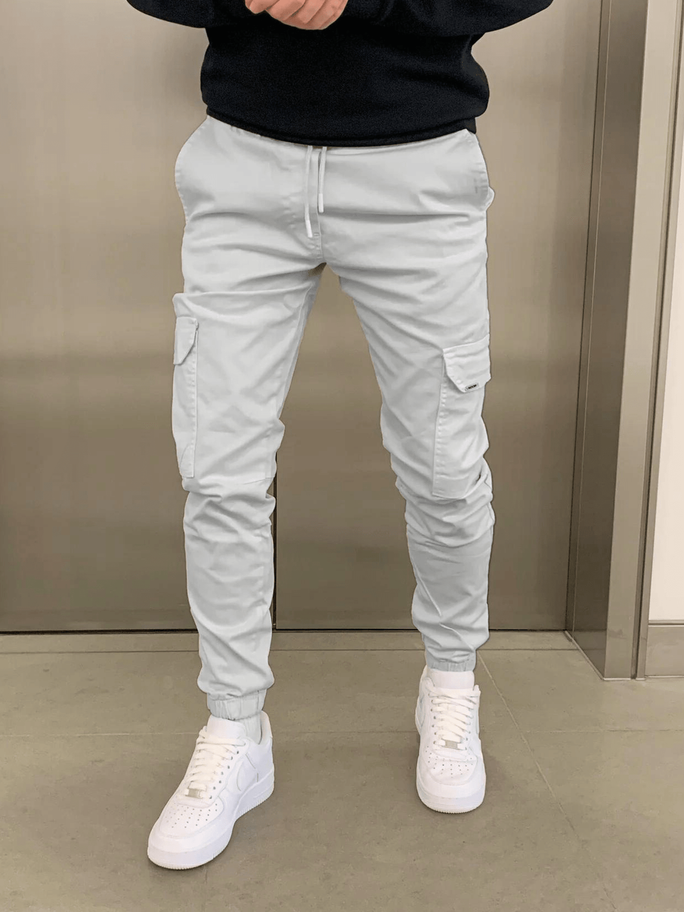 Laluna™ - Cargo jogger fit