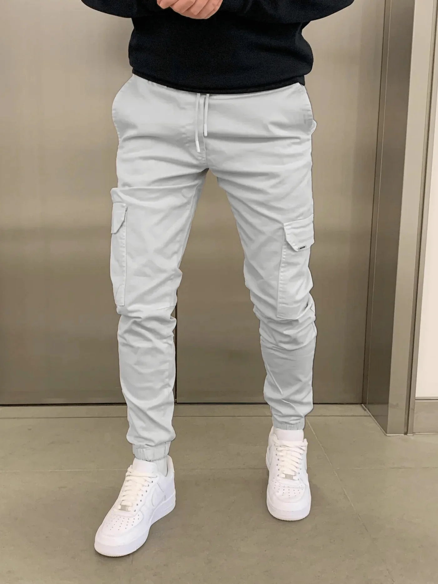 STEFANO™ | STRETCH KOMFORT-KARGO NÁDHERNÉ NOHAVICE