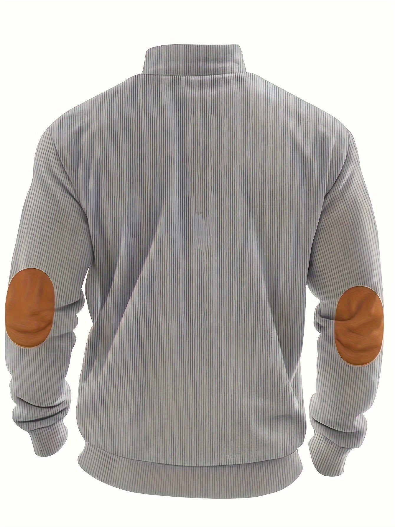 Breno™ - Elegantný sveter s polovičným zipsom (1+1 ZADARMO)
