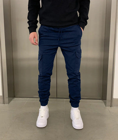 STEFANO™ | STRETCH KOMFORT-KARGO NÁDHERNÉ NOHAVICE