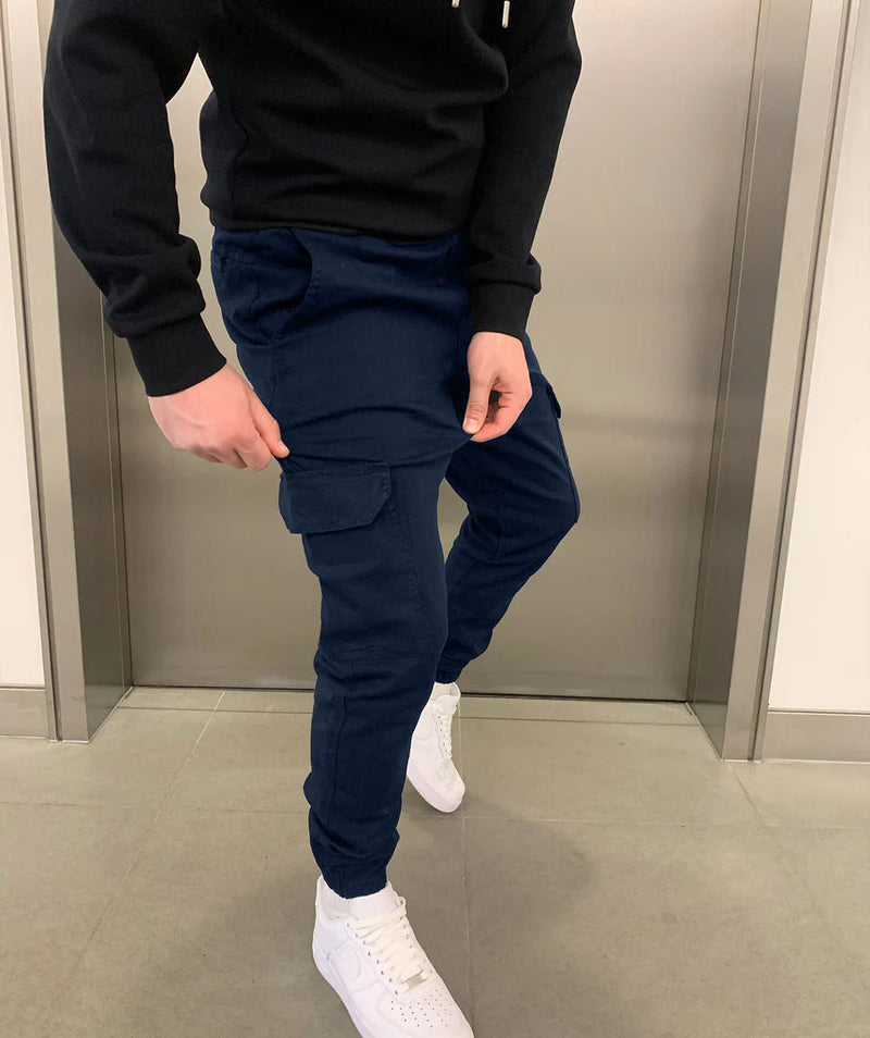 STEFANO™ | STRETCH KOMFORT-KARGO NÁDHERNÉ NOHAVICE