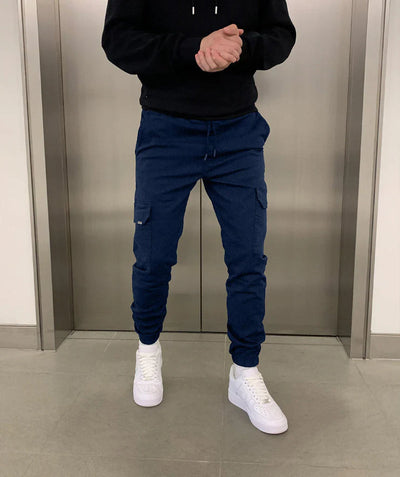 STEFANO™ | STRETCH KOMFORT-KARGO NÁDHERNÉ NOHAVICE