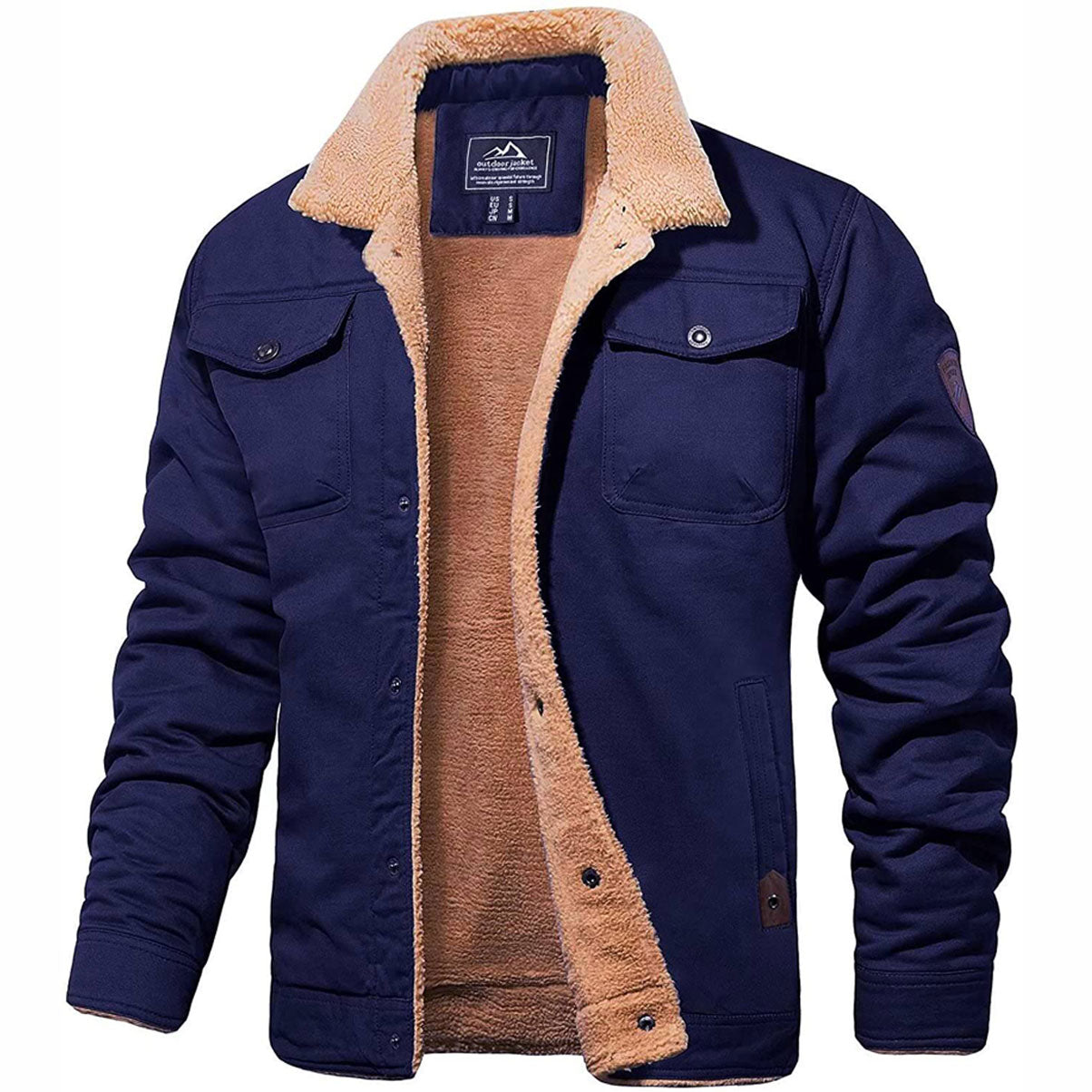 Harley™ - Exkluzívna lish bomber bunda