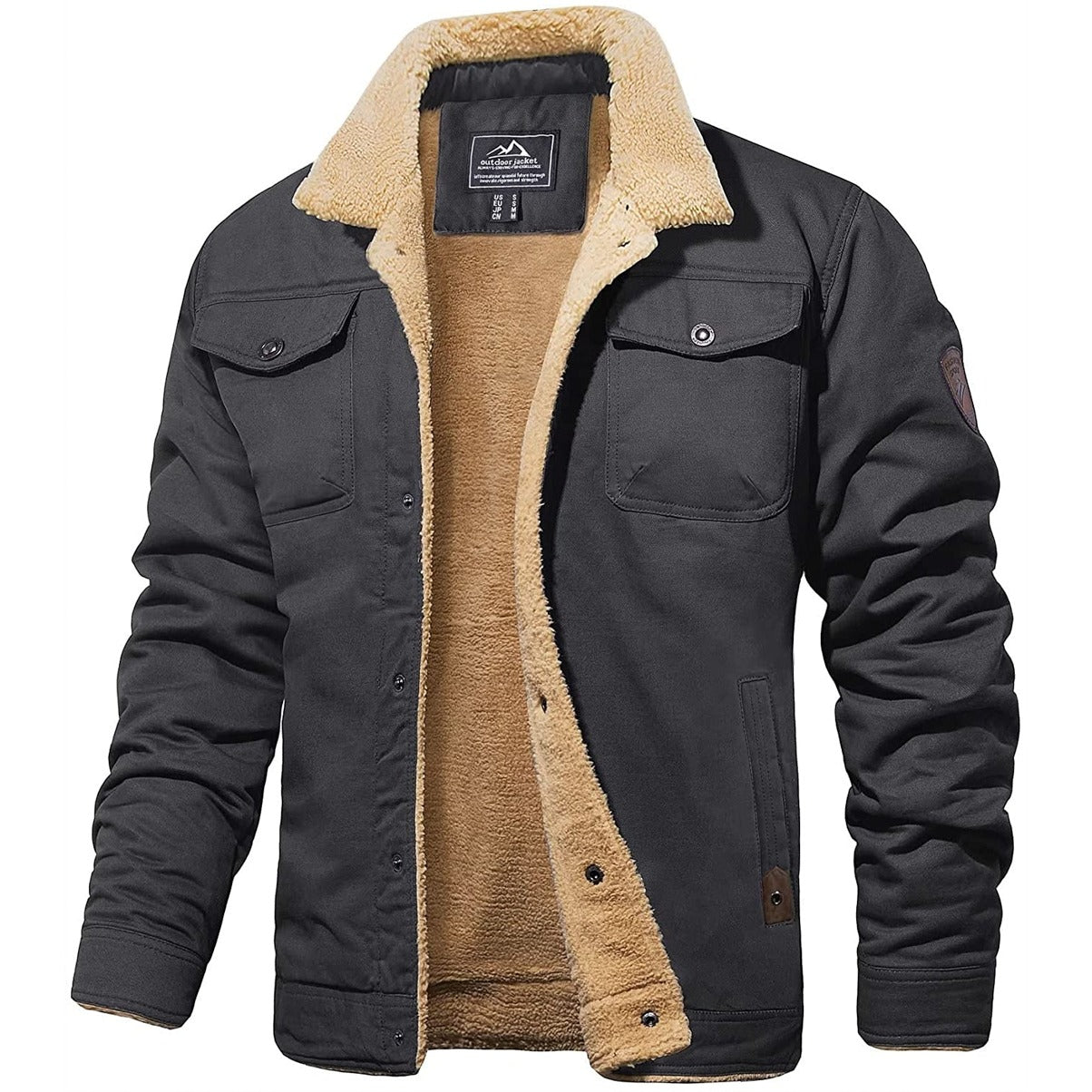 Harley™ - Exkluzívna lish bomber bunda