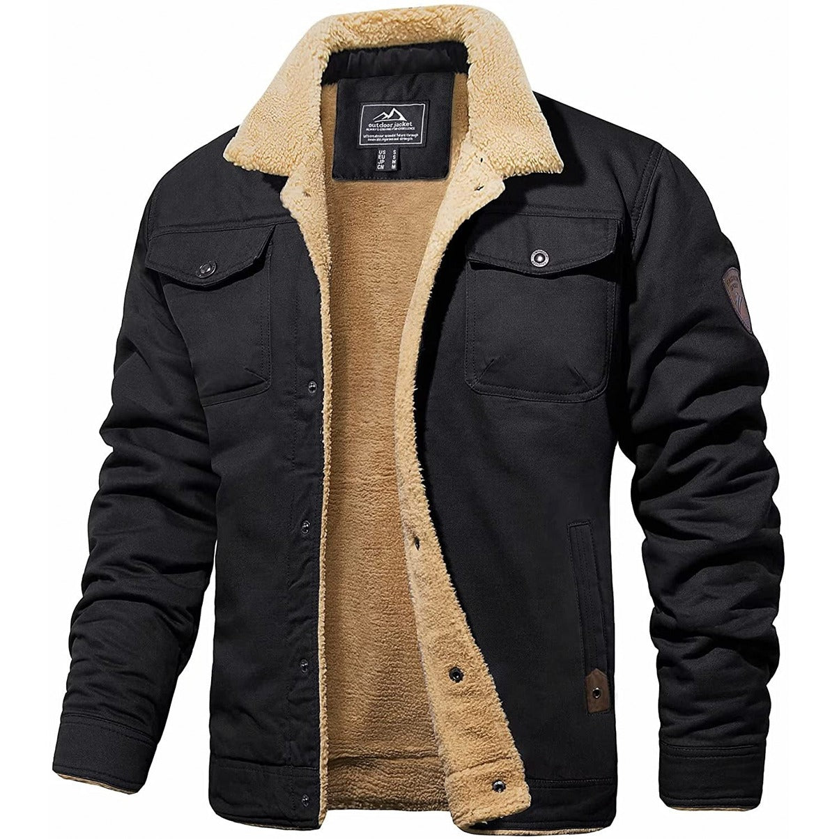 Harley™ - Exkluzívna lish bomber bunda
