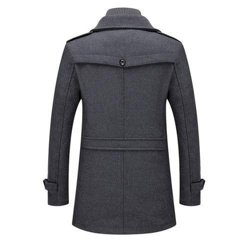 Shelby™ - Elegantný teplý plášť
