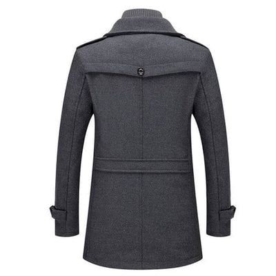 Shelby™ - Elegantný teplý plášť
