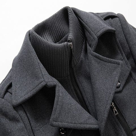 Shelby™ - Elegantný teplý plášť