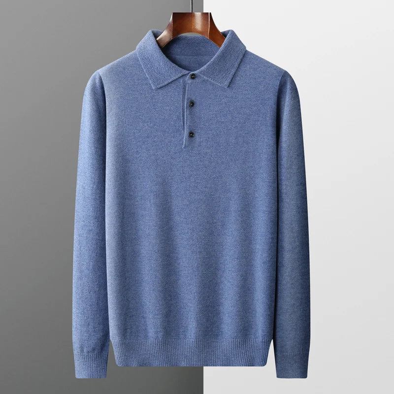 Walter™ | Prémiové polo tričko z merino vlny