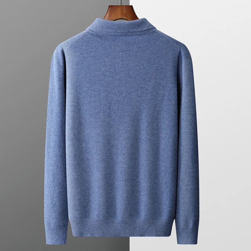 Walter™ | Prémiové polo tričko z merino vlny