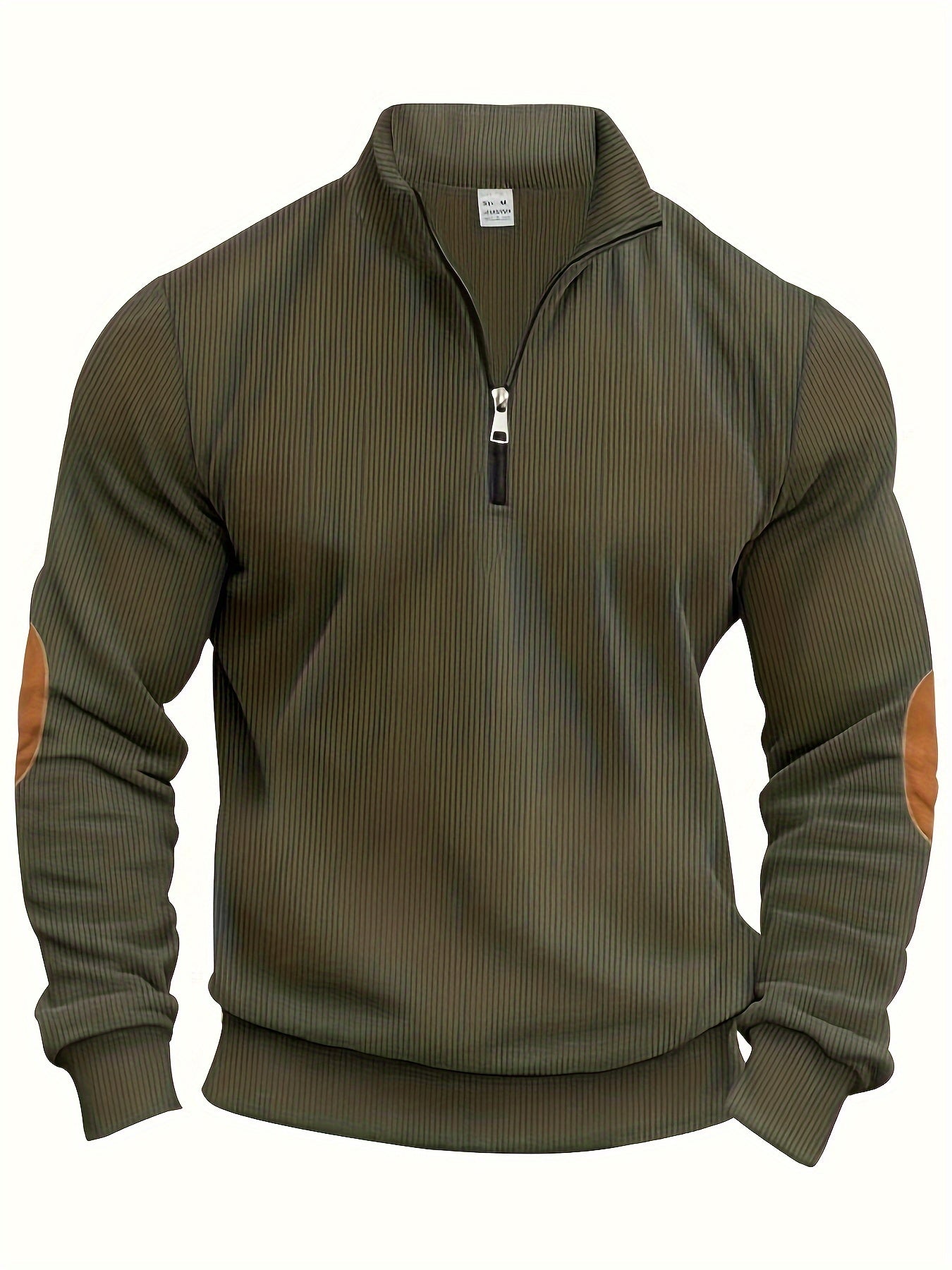 Breno™ - Elegantný sveter s polovičným zipsom (1+1 ZADARMO)