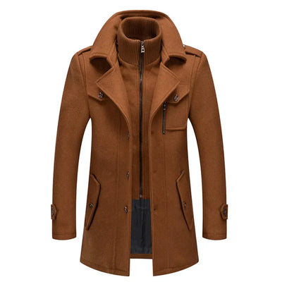Shelby™ - Elegantný teplý plášť